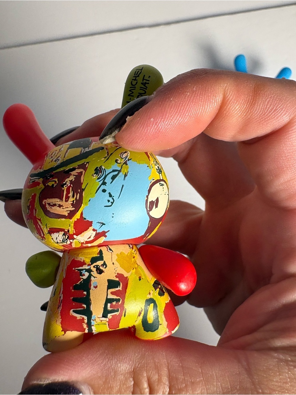 Kidrobot Jean-Michel Basquiat - Picture 8 of 9